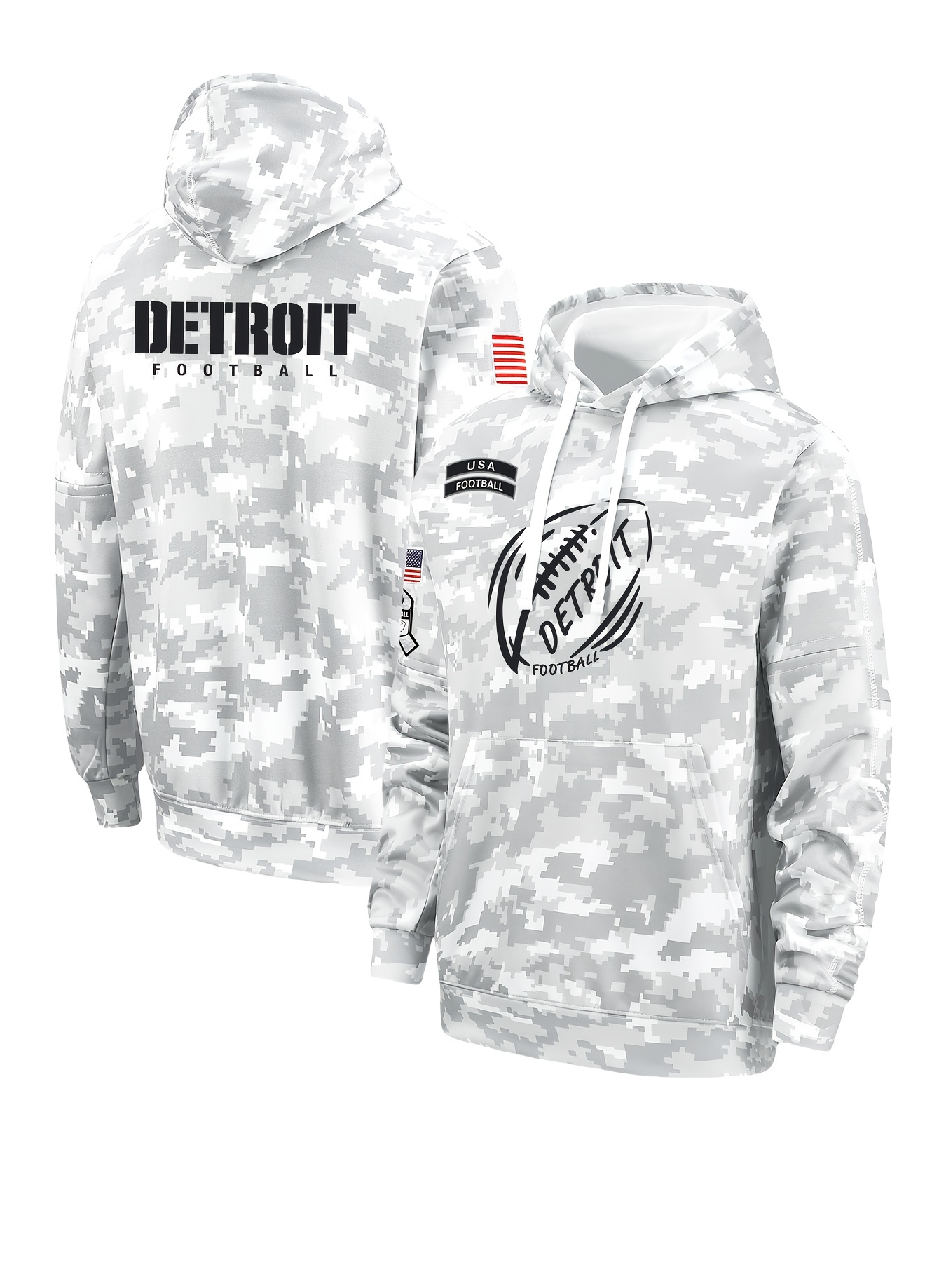 Men 2025 Detroit Lions NFL hoodie->philadelphia eagles->NFL Jersey